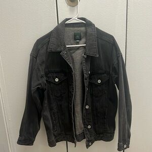 Black Jean Jacket. Size S. Target- Wild Fable.